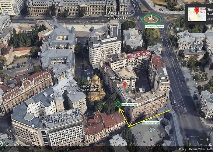 Serenity - Old Town Apartament Bucureşti