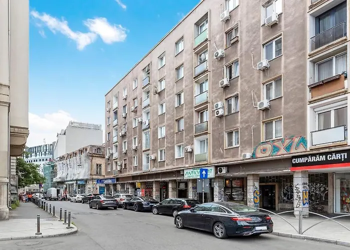 Serenity - Old Town Boekarest