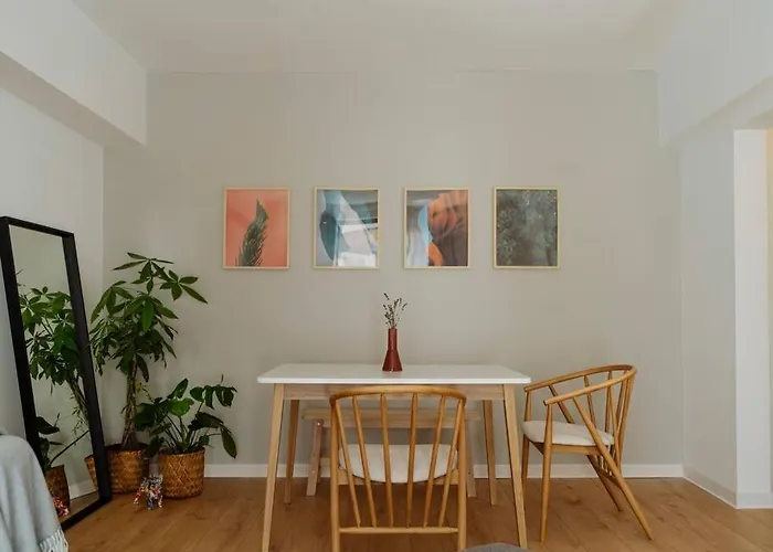 Serenity - Old Town Apartman Bukarest