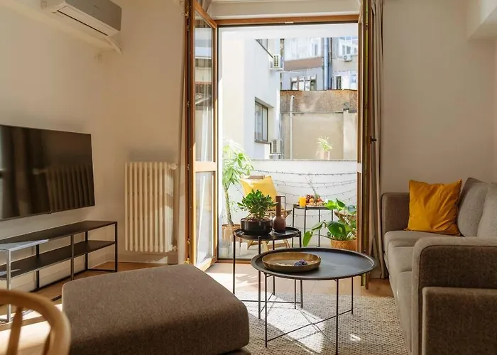 Appartement Serenity - Old Town Boekarest
