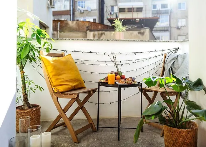 Serenity - Old Town I Free Street Parking I Balcony Lejlighed *